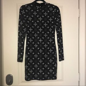 TopShop Winter Cocktail Dress